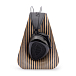 Подставка для наушников Dr.Head Under Wood Тайфун 1 Natural Black - рис.6