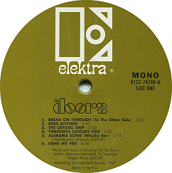 Пластинка The Doors - The Doors