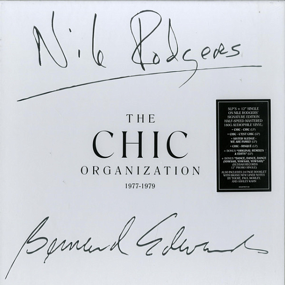 Пластинка Chic - The Chic Organization 1977-1979 - рис.0