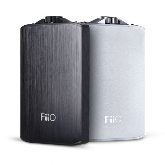 Усилитель для наушников FiiO A3 Black - рис.0
