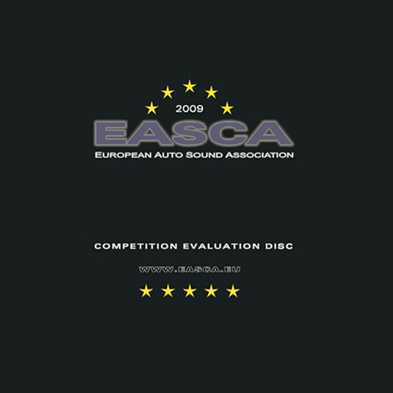 CD-диск Various Artists EASCA Competition Evaluation & Demonstration Disc 2009 CD - рис.0