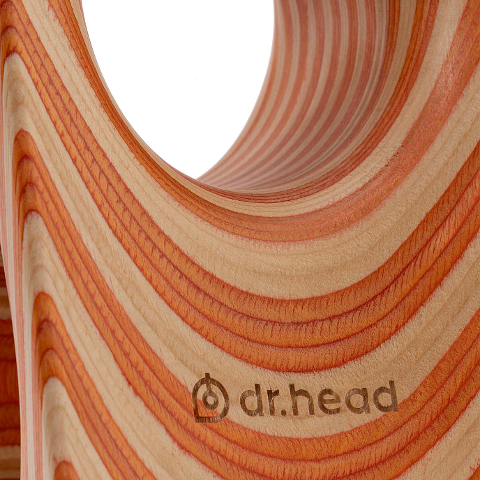Подставка для наушников Dr.Head Under Wood Тайфун 1 Natural Orange - рис.7