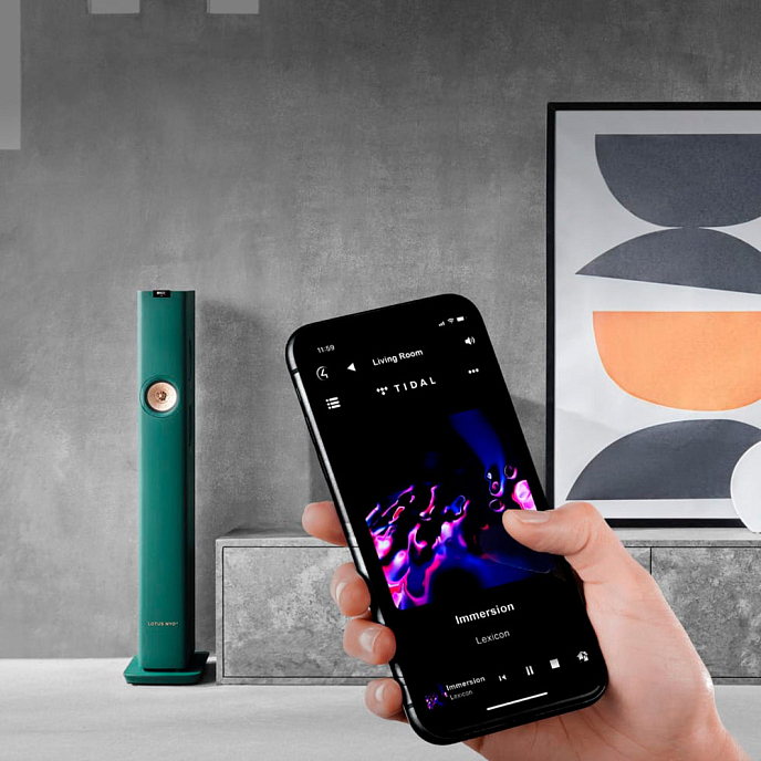 Напольная акустика KEF LS60 Wireless Lotus Nyo Edition - рис.8