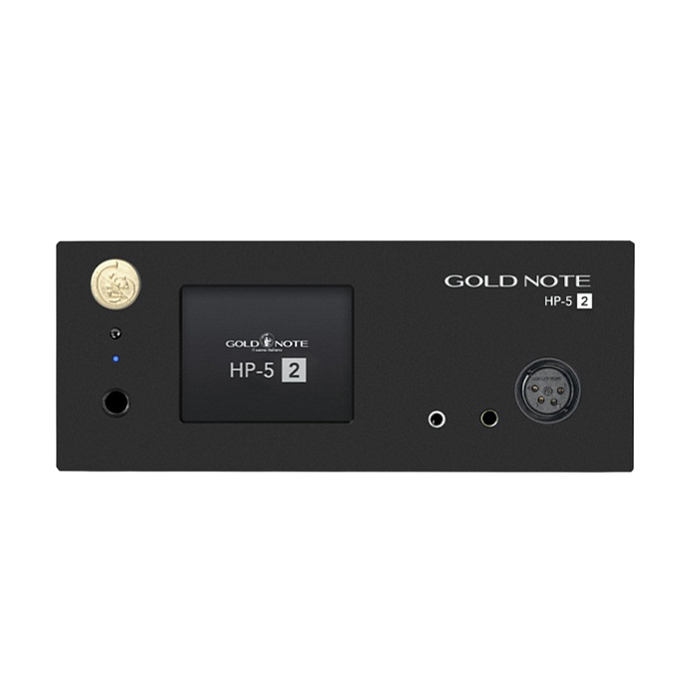 Усилитель для наушников Gold Note HP-5.2 Black - рис.0
