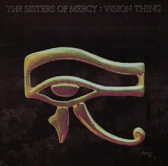 Пластинка The Sisters Of Mercy - Vision Thing - рис.0