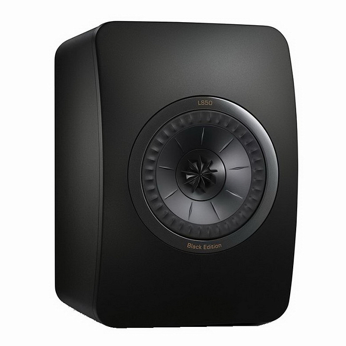Полочная акустика KEF LS50 Black Edition - рис.1
