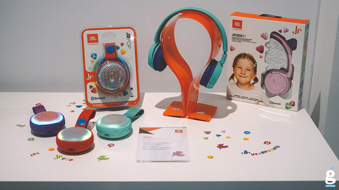 Портативная колонка JBL JR POP teal - рис.5