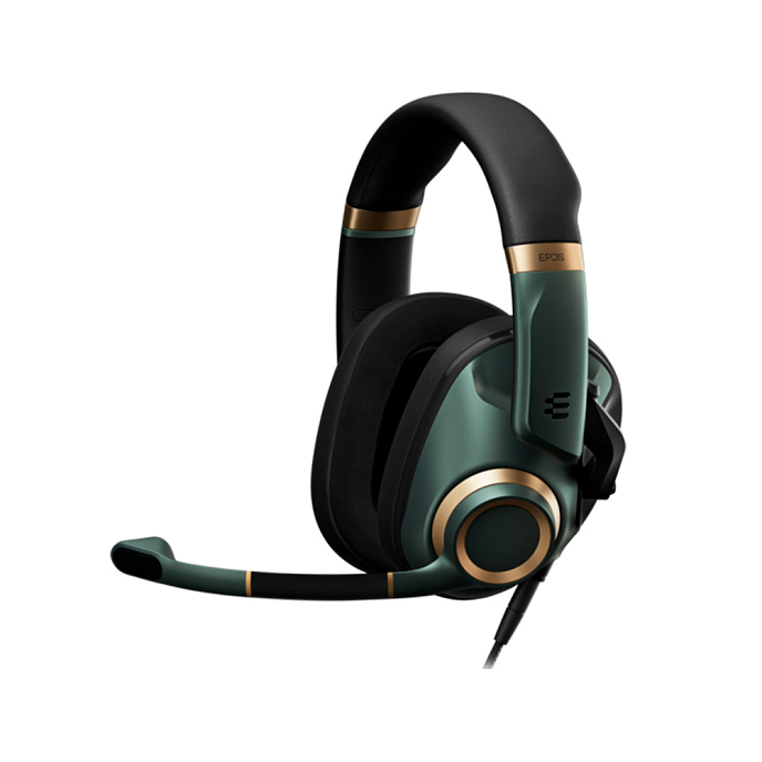 Игровая гарнитура EPOS H6PRO Closed Racing Green - рис.0