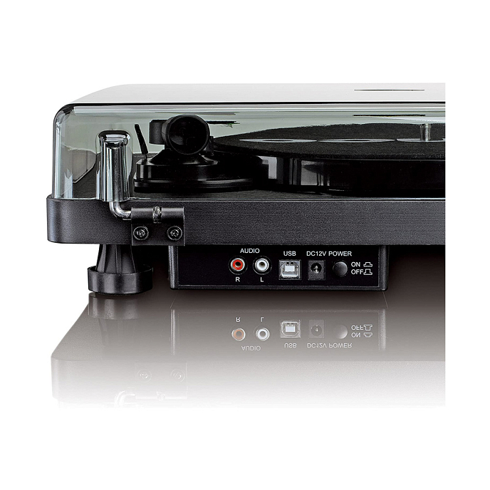 Проигрыватель винила Lenco L-30BK - рис.4