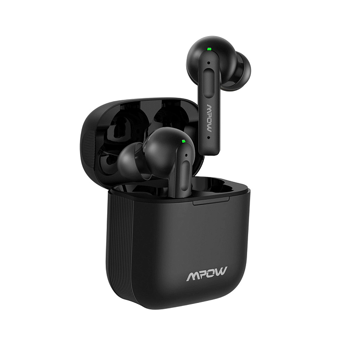 Беспроводные наушники Mpow X3 ANC Black - рис.1