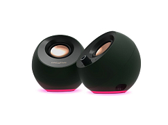 Компьютерные колонки Creative Pebble Pro Green