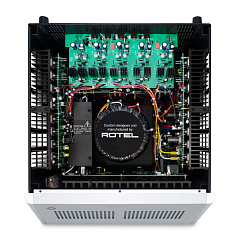 Усилитель мощности Rotel RMB-1585MKII Silver