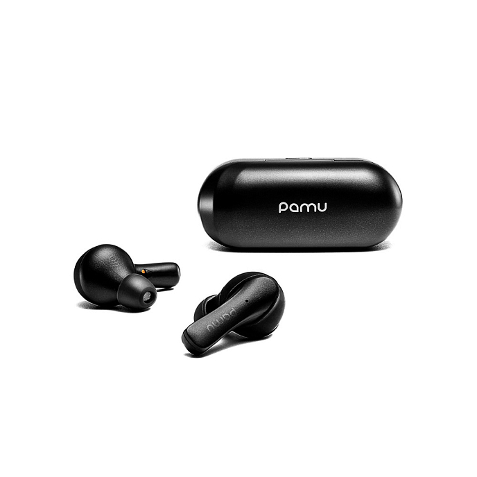 Беспроводные наушники Xiaomi Padmate PaMu Slide Mini plus / М1 mini (T6C Updated) Black - рис.0