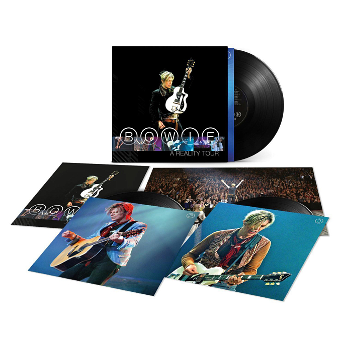 Виниловая пластинка David Bowie - A Reality Tour - 3LP - рис.1