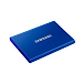- рис.4 Внешний SSD Samsung T7 MU-PC 1Tb Indigo Blue - рис.4