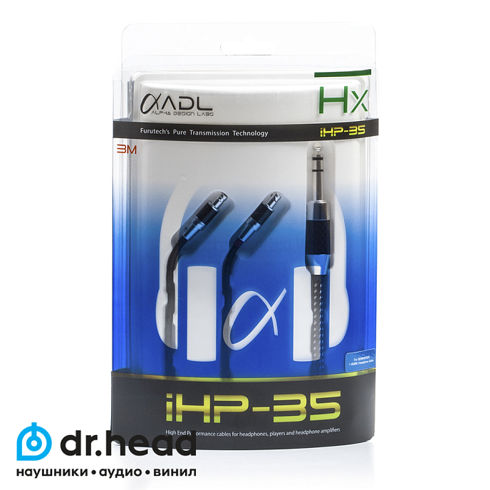 Кабель ADL by FURUTECH iHP-35Hx 3м - рис.5