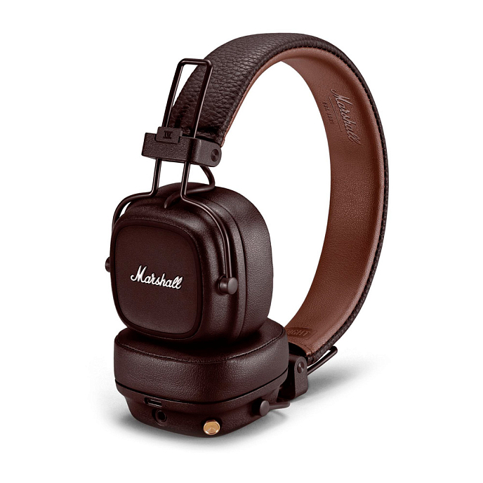 Беспроводные наушники Marshall Major IV Brown - рис.4