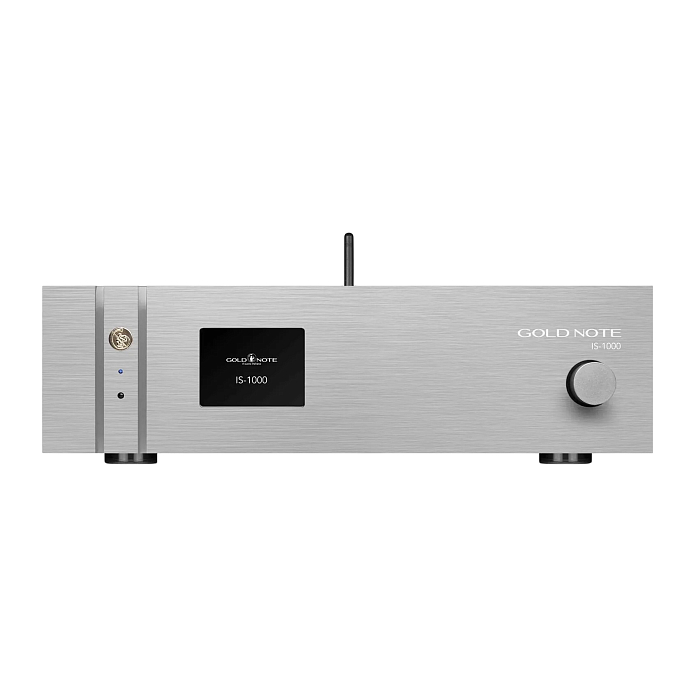 Интегральный усилитель Gold Note IS-1000 MK2 Deluxe Silver - рис.0