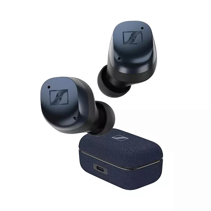 Беспроводные наушники Sennheiser Momentum True Wireless 4 denim blue tws внутриканальные с активным шумоподавлением (SN 6245005873)_Уценка - рис.3