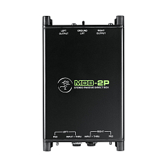 Директ-бокс Mackie MDB-2P Black
