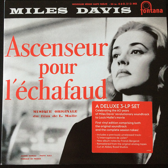 Пластинка Miles Davis - Ascenseur Pour L'echafaud - рис.0