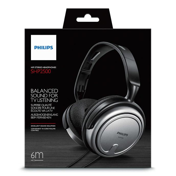 Наушники Philips SHP2500 - рис.5