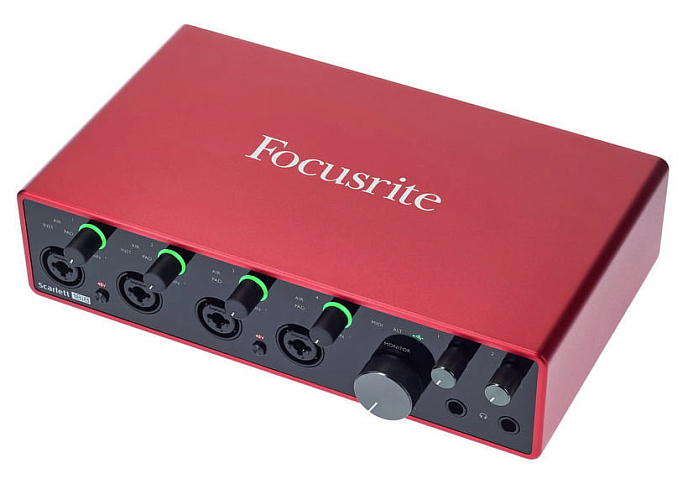 Аудиоинтерфейс FOCUSRITE SCARLETT 18I8 3RD GEN - рис.1