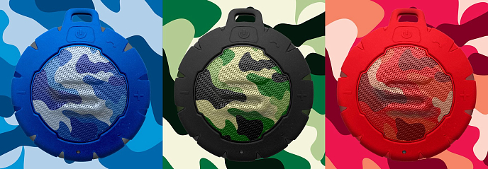 Портативная колонка Soul Storm Black - рис.5