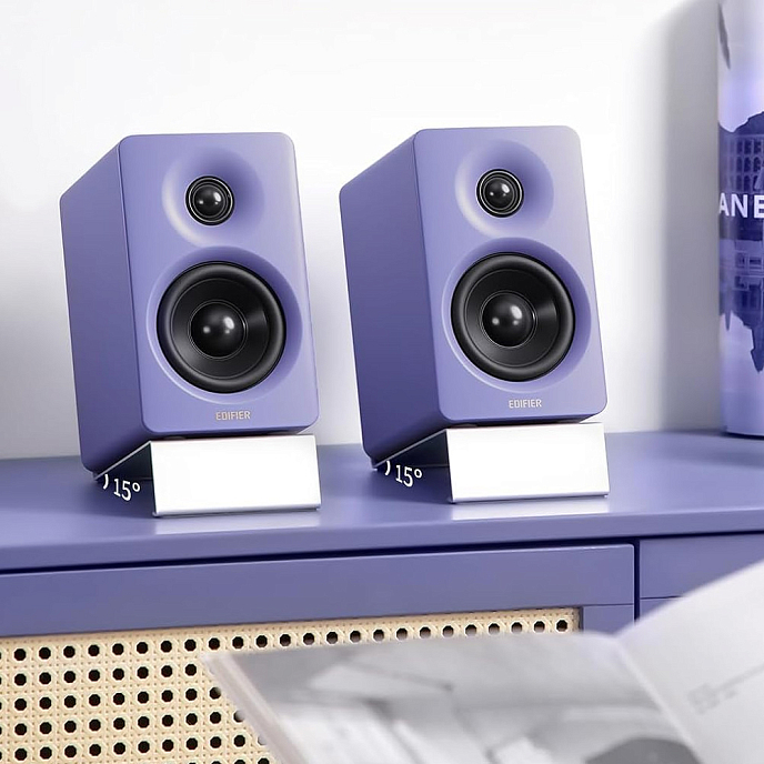 Полочная акустика Edifier M60 Purple - рис.9
