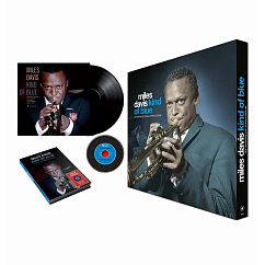Бокс-сет Miles Davis – Kind Of Blue (Box Set) 3LP
