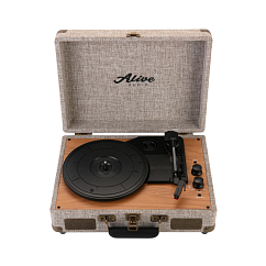 Проигрыватель винила Alive Audio GLAM The Canvas Edition Shadow