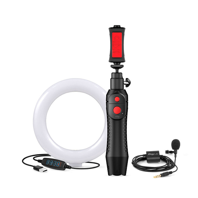 Микрофон для стриминга и игр IK Multimedia iRig Video Creator Bundle - рис.0