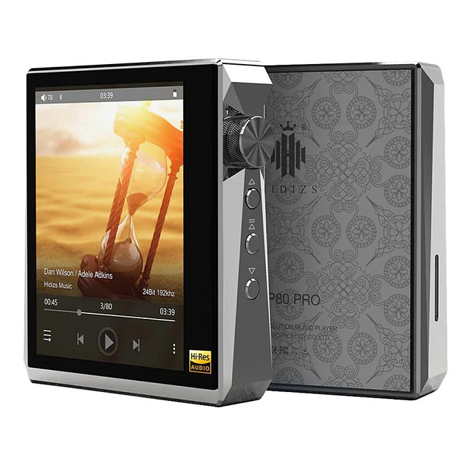 Плеер Hidizs AP80 Pro Titanium Alloy - рис.0