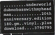 Виниловая пластинка Underworld - Dubnobasswithmyheadman - рис.1