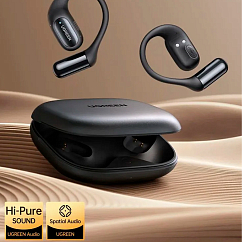Наушники накладные UGREEN WS213 FitBuds Open-Ear Black