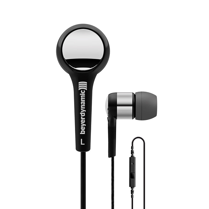 Наушники Beyerdynamic MMX 102 iE Black Silver - рис.0