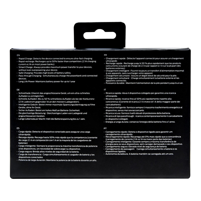 Внешний аккумулятор Monster Power Bank 7500mAh black - рис.6