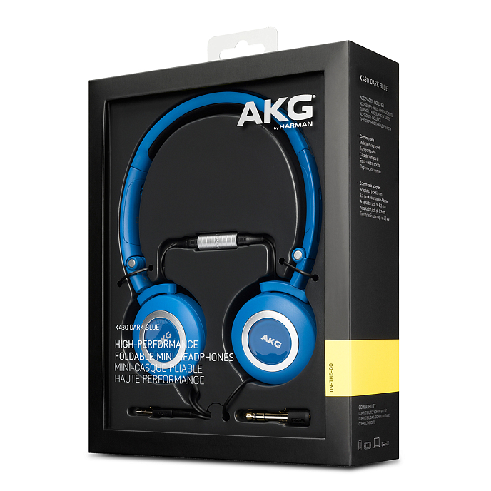 Наушники AKG K430 Blue - рис.2