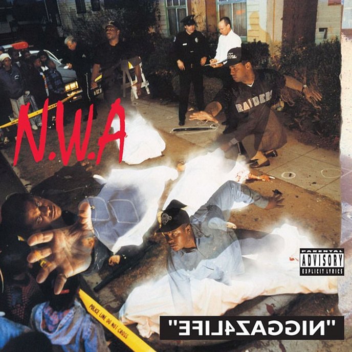 Виниловая пластинка N.W.A - Efil4zaggin - LP - рис.0