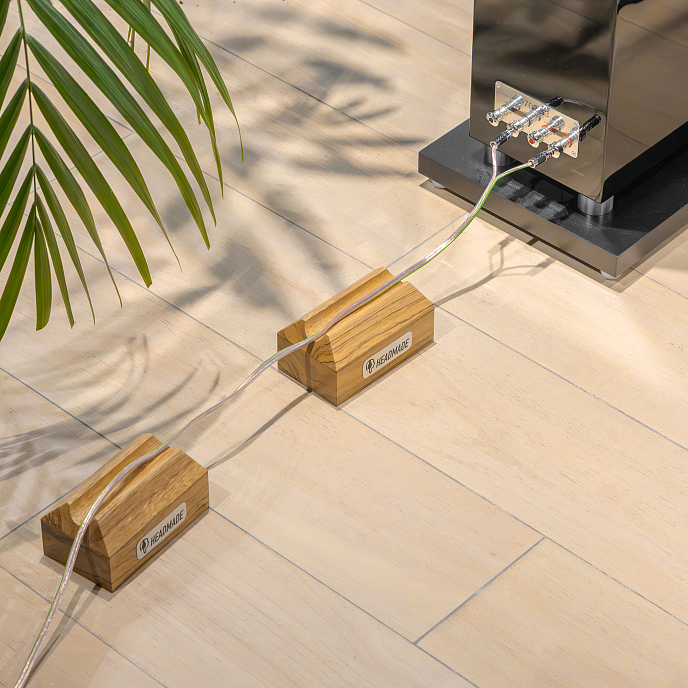 Кабель HeadMade Speaker Cable 2x2.5 Bn/Bn 2m - рис.5