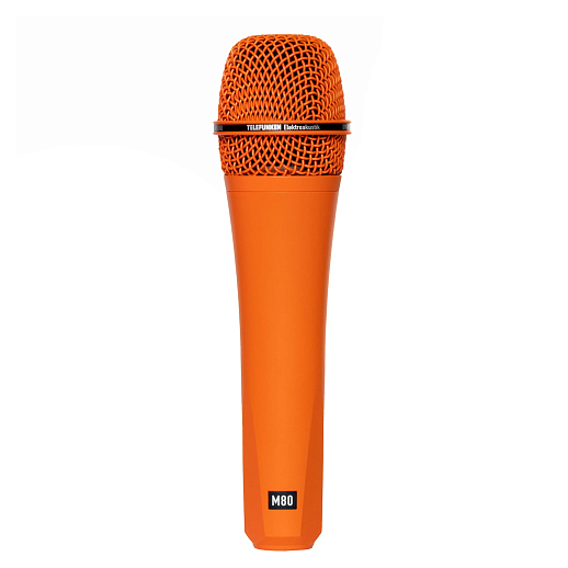 Микрофон вокальный Telefunken M80 Full Orange