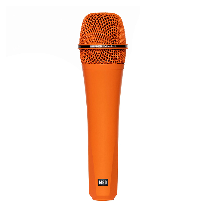 Микрофон вокальный Telefunken M80 Full Orange - рис.2