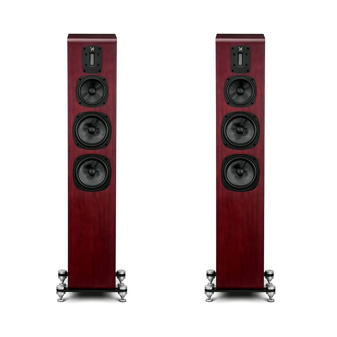 Напольная акустика Quad S-5 Sapele Mahogany - рис.0