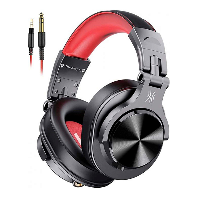 Наушники полноразмерные OneOdio A71 Red - рис.1