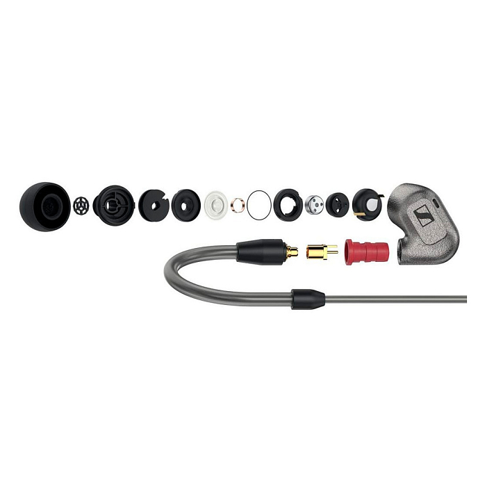 High End наушники Sennheiser IE 600 grey внутриканальные наушники_OpenBox - рис.4