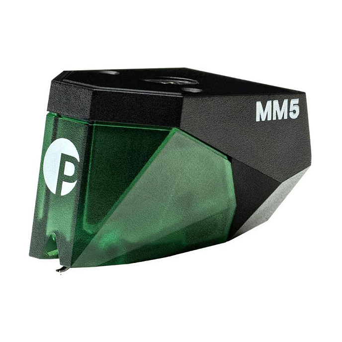 Звукосниматель Pro-Ject Pick it MM 5 Black Green - рис.0