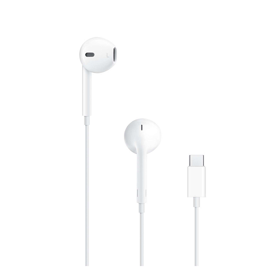 Наушники внутриканальные Apple EarPods Type-C - рис.0
