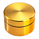 Кейс для наушников Aurian Anodized Alluminium Storage Case Gold - рис.1