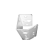 Держатели Genelec 8010-410W White - рис.0