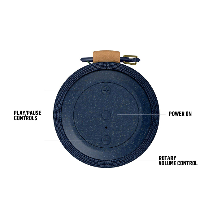 Портативная колонка House of Marley No Bounds Sport Blue EM-JA016-BL - рис.2